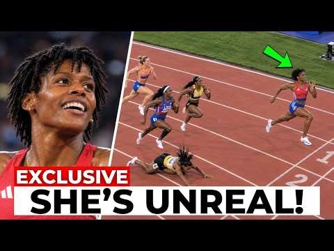 This Girl Just Ran 48.73 – Even Her Rivals Are STUNNED! – Marileidy Paulino!