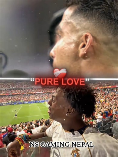 IShowSpeed Can’t Bear Ronaldo Crying...🥹❤️‍🩹 #ronaldo #ishowspeed #shorts