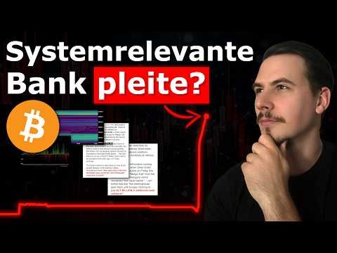 Krypto: Eskaliert JETZT Das Liquiditätsproblem?