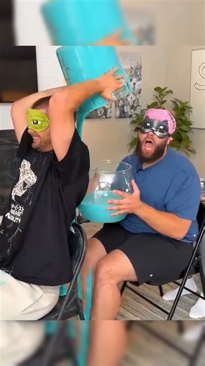 😂 BLINDFOLDED WATER CHALLENGE! 💦😱 | This Went Completely WRONG!