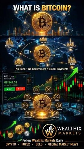 What is Bitcoin? The World's First Digital Currency