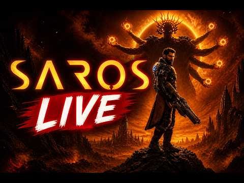 🔥 Is SAROS the Next Returnal?! 👀 LIVE Gameplay & First Impressions 🔥