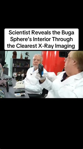 Scientist Reveals the Buga Sphere's Interior Through the Clearest X-Ray Imaging #news #scientist #bugasphere #xray #discovery | Haji Mangoen