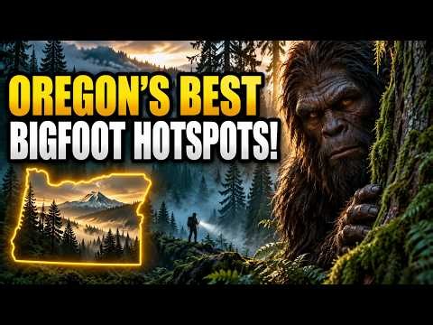 10 Oregon Bigfoot Hotspots You Can Visit