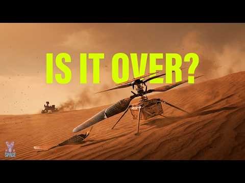 This Helicopter Survived 1000 Days on Mars… But What Happened Next?