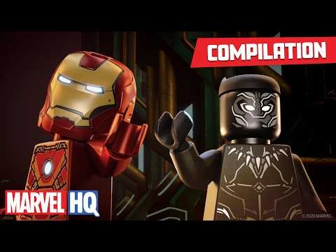 LEGO Avengers Super Pair Ups 🦸🤝💥 | LEGO Marvel Avengers | @MarvelHQ