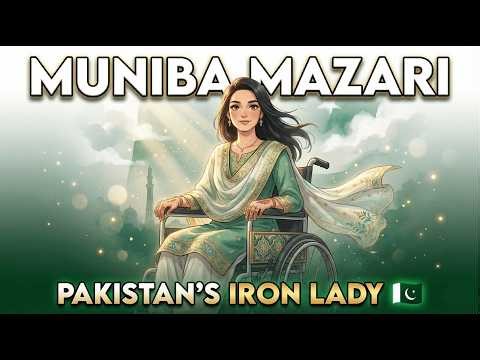 Muniba Mazari: Pakistan's Iron Lady | From Paralyzed to UN Ambassador
