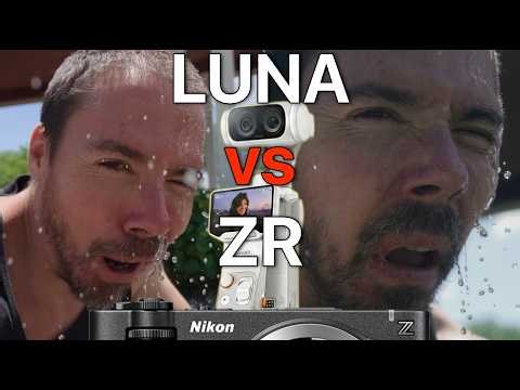 Insta360 Luna Ultra vs Nikon ZR: As CINEMATIC as RED Raw?!
