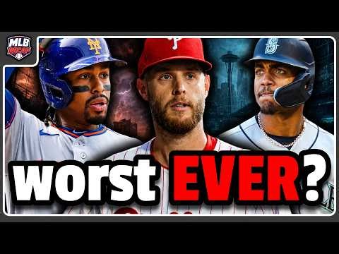 Mets Having WORST SEASON EVER? Phillies Star "Disrespected" By MLB, Mariners Nightmare (MLB Recap)