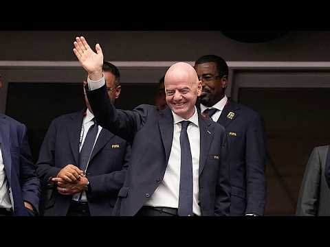 European Parliament to ask for probe into FIFA boss Infantino over Balogun red card