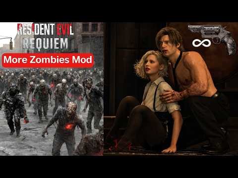 Resident Evil Requiem – MORE ZOMBIES Mod + Infinite Ammo - insanity difficulty Full Game