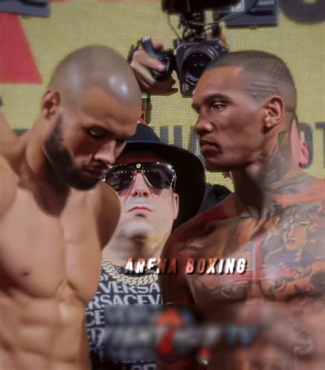 Chris Eubank Jr. vs Conor Benn — THE RIVALRY Begins (Part 1) 🔥🥊#chriseubankjr #conorbenn #Boxing #highlight #fyp