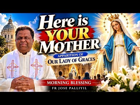 Here is your mother! Apparition of Our Lady of Graces, Morning Blessing and Word of God