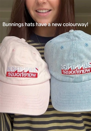 Bunnings $5.50 Hats: New Colourway Alert! 😍