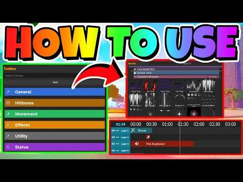 How To USE Skill Builder V2 in The Strongest Battlegrounds! (All Features, Save Moves & Import)