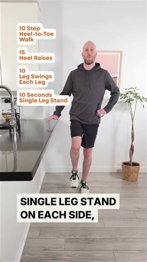 Morning Balance Exercises for Seniors | Steadier Feet