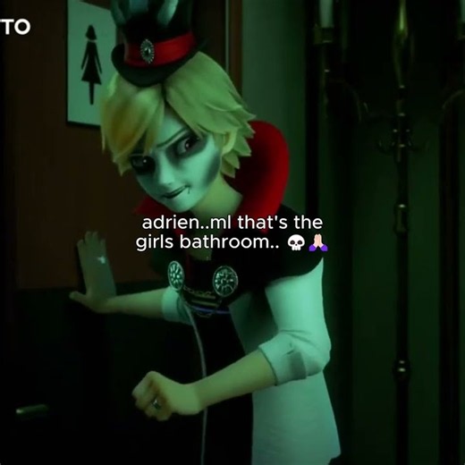💀🥀#miraculous #saludamemarinette #miraculousladybug #marinetteyadrien