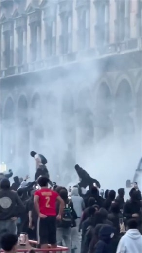 BREAKING NEWS: PROTESTS ERUPT ACROSS ITALY AS DEMONSTRATORS CLASH WITH POLICE!