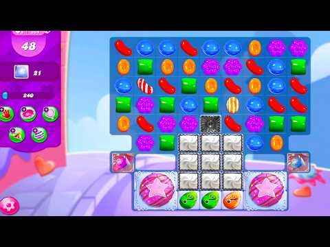 Classic Candy Crush Saga: Surviving Insane Levels on 5 Lives
