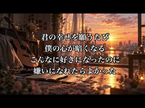 【泣ける歌】最高に切ない片思いソング！中高生に人気の最新定番恋愛曲「ヒカリ feat. SUNO AI」歌詞付き フル 高音質【感動する失恋曲】小寺健太