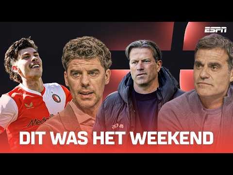 "Funest dat een trainer die het dramatisch gedaan heeft, straks TD is" 🔻 | Dit Was Het Weekend