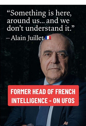 UFOs: Alain Juillet's Shocking Insights on National Security