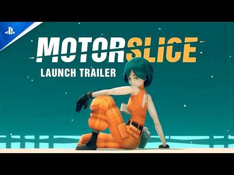 Motorslice - Launch Trailer | PS5 Games