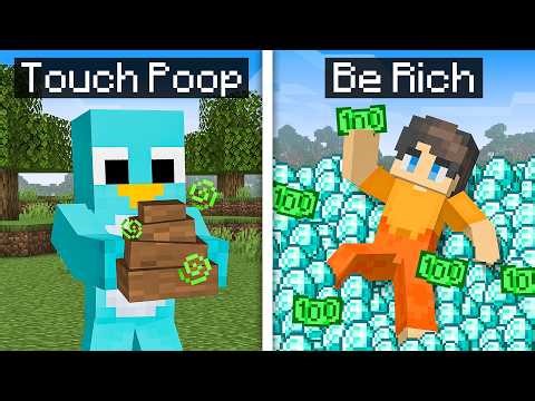Would You Rather, but it ACTUALLY HAPPENS in Minecraft
