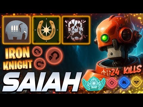 Saiah Bebop IRON KNIGHT 24 KILLS - Deadlock Pro Gameplay & Guides [Watch & Learn]