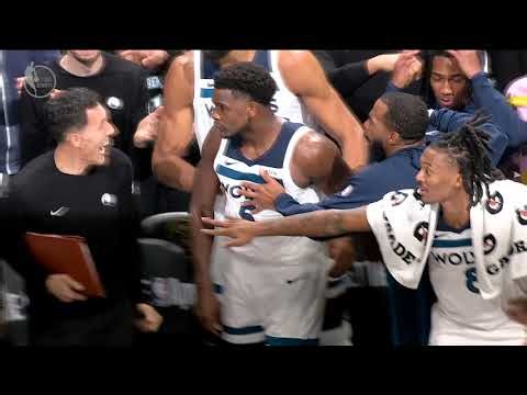 ANT HITS ICE-COLD CORNER 3 TO FORCE OT 🥶🔥