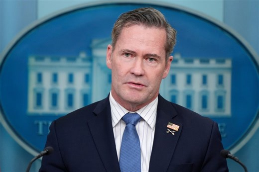 Waltz: Trump was 'quite clear' to China on Taiwan 'status quo'