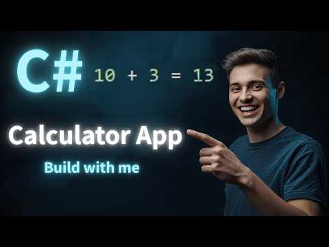 Build a C# Calculator App for Beginners