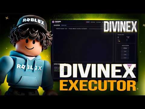 Roblox Executor DivineX Web Exploit Best OP & No Key for Roblox [100% UNC]
