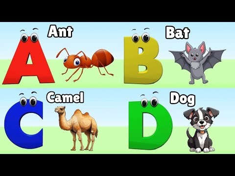 ABC Phonics Song - Toddler Learning Video Songs , A for Apple , Nursery Rhymes , Alphabet song