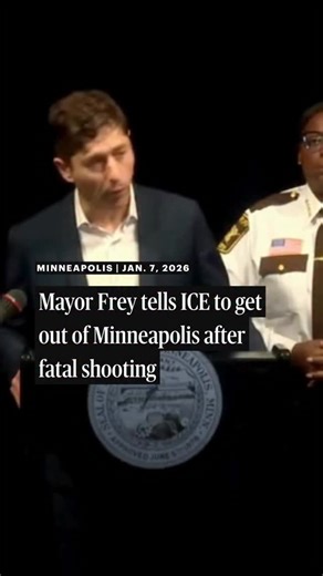 Mayor Jacob Frey called on residents to respond with unity and restraint after a fatal shooting by an immigration agent in south Minneapolis. ICE said the agent acted defensively. Frey warned that federal authorities are seeking escalation and chaos in the wake of the fatal shooting. Video: City of Minneapolis | Star Tribune
