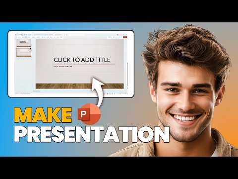 How to Make a PowerPoint Presentation (Beginner to Pro Guide!)