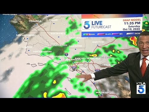 Pounding waves cause coastal flooding, rain from Tropical Storm Rachel on the way