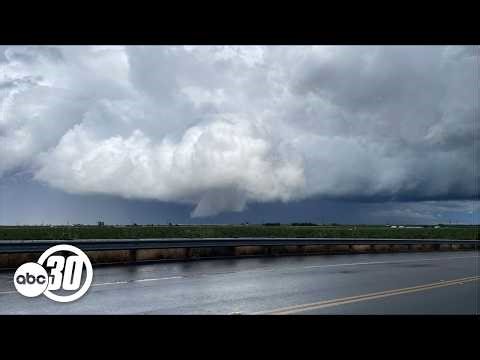 Two tornadoes touch down in Fresno County, National Weather Service confirms