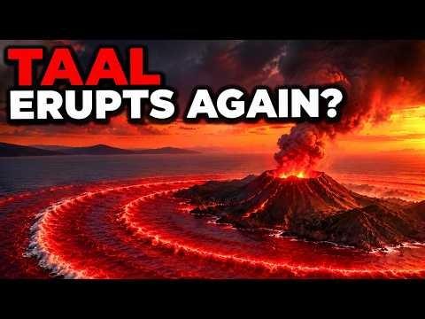 Taal Volcano Could Erupt Again: Millions at Risk as Warning Signs Intensify