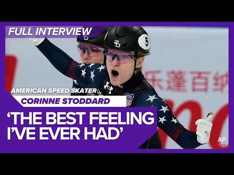 Corinne Stoddard on Olympic Dreams, First Gold & The Mindset That Changed Everything