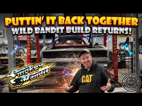 Bandit TransAM Build Ep.29 Front End Buildup