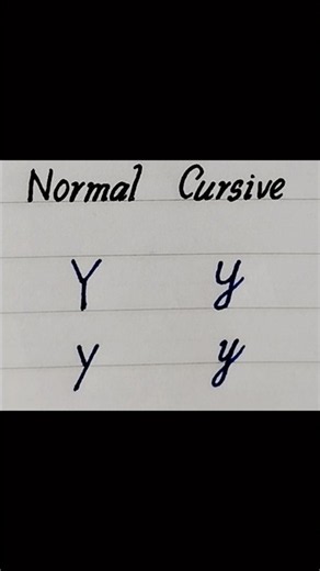 Normal Vs cursive writing | Practice cursive writing for beginners