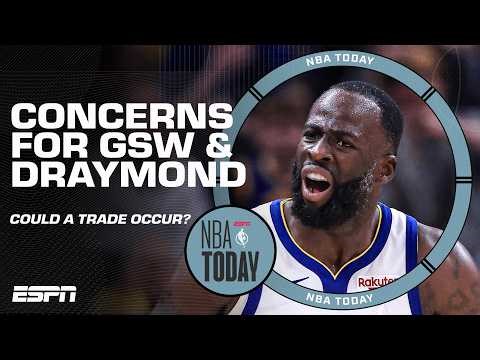 'I feel sorry for Steph Curry' - Perk says Draymond has to BE AVAILABLE to help GSW 🗣️ | NBA Today