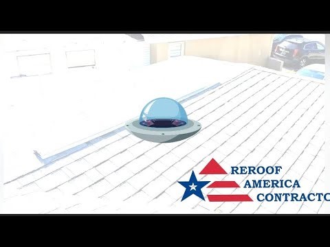 TURNING A ROOF INTO A SPACESHIP AIN'T EASY! REROOF AMERICA CONTRACTORS - ROOFTOP TOPICS