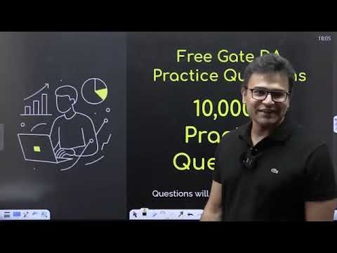 Free GATECS & GATEDA 10000+ Practice Questions | GATECS | GATEDA | Prof. Ravindrababu Ravula