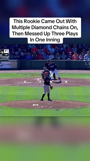 Not the best look for the rookie #mlb #tigers #springtraining #baseba...