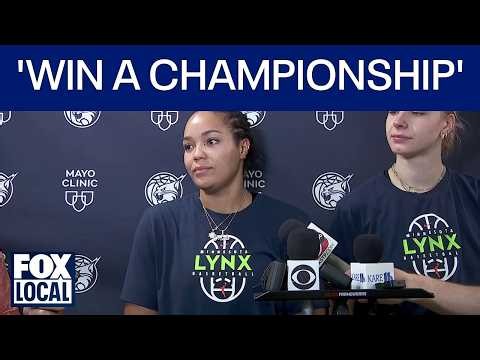 Lynx star Napheesa Collier: 'The goal is to win a championship'