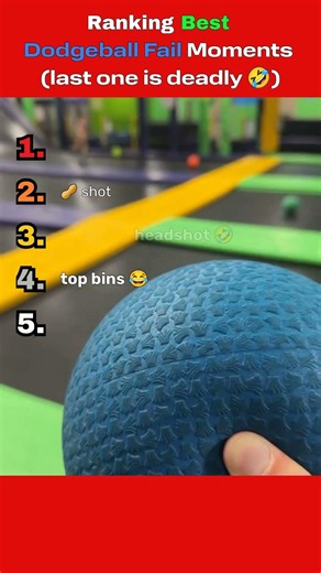 That Last Shot Was DEADLY 💀 #dodgeball #fails #sports