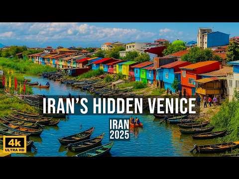 Anzali, Iran 🇮🇷 | Hidden Gem of the Caspian Sea – 4K Documentary