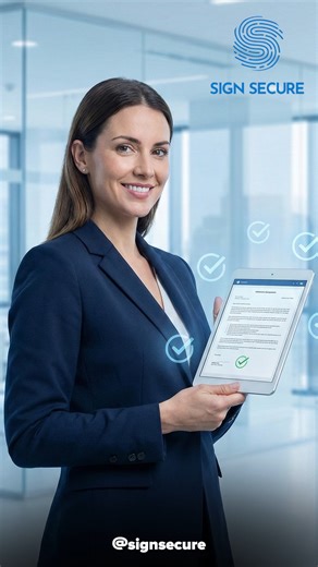 Signsecure Pvt Ltd on Instagram: "Manual signing slows you down. Digital signing moves you forward. Switch to Sign Secure and experience faster, safer, and paperless document signing — all in just a click. #SignSecure #DigitalSigning #eSignature #PaperlessOffice #BusinessAutomation #WorkflowEfficiency #SmartBusiness #LegalTech #DocumentSigning #TechForBusiness #OfficeProductivity #DigitalTransformation"